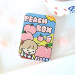 Creative Cute Hand Account Material Sticker Storage Iron Box