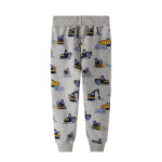 Boys' Spring And Autumn Pants Children's Knitted Trousers