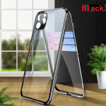 Double-sided glass magnetic phone case lens full-package protection magnetic phone case