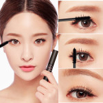 New Style Mascara AVCCI Waterproof And Long Curling Not Easy To Smudge Encrypted Lengthening Suit