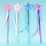 Five-pointed Star Tassel Fairy Stick Cat Toy