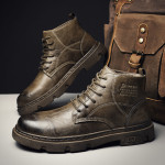 Men's Vintage Motorcycle Boots