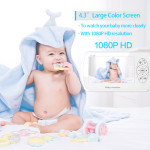 4.3Inch Baby Care Device Home Wireless