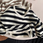 Children's Stripe Casual Fashion Top