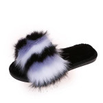 Women's Fashion Simple Indoor And Outdoor Plush Slippers