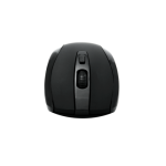 2.4GHz BLACK WIRELESS USB MOUSE SCROLL CORDLESS OPTICAL FOR PC LAPTOP UK