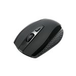 2.4GHz BLACK WIRELESS USB MOUSE SCROLL CORDLESS OPTICAL FOR PC LAPTOP UK