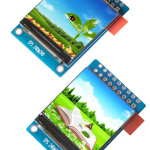 1.3 Inch 240X240 IPS LCD Full Color Display Plug-in