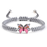 New Butterfly Bracelet Color Escape Princess Hand Rope Gift For Girlfriend On Qixi Festival