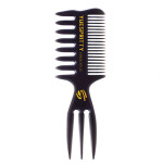 Men's Special Retro Back Head Texture Styling Oil Comb