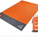 Outdoor Picnic Campground Mat Portable Lightweight Polyester Waterproof Fabric