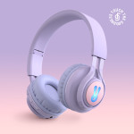 Wireless Cute Light-emitting RGB Children's Headphones