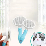 Pet Cleaning Supplies Automatic Hair Removal Comb