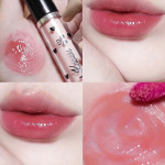 Flower Know Crystal Jelly Lip Glaze Mirror Moisturizing Lipstick