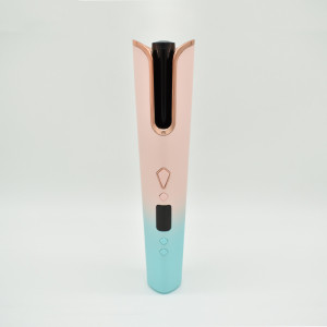 Portable Wireless Smart Curling Iron