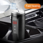 Insulated Electric Cup Water Heater For Automobiles