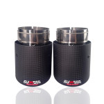 Carbon Fiber Exhaust Pipe Muffler Tip