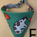 Pet Saliva Towel Triangle Scarf Collar Bib