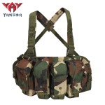 Field Camouflage Training Belly Vest Military Tactical Vest