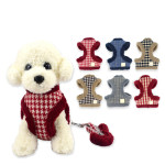 Pet Autumn And Winter Lead Rope Chest Strap Teddy Bichon Dog