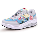 Swing Shoes Platform Sneakers Running Shoes