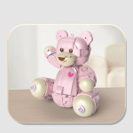 Teddy Bear Building Blocks Are Compatible