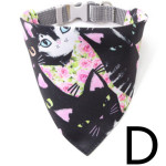 Pet Saliva Towel Triangle Scarf Collar Bib