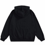 New Plush Loose Long-sleeved Hoodie Solid Color Sweater For Women