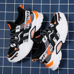 Fashion Lace-up Sneaker For Men Cool Running Walking Sport Shoes