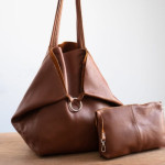 Soft Leather Large Capacity Single Shoulder Handbag