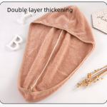 Water Absorption Quick Drying Double Sided Thickening