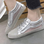 Glitter Rhinestone Women's Flats