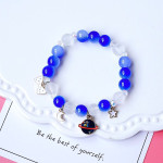 Women's Fashion Temperament Crystal Bead Bracelet