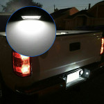 2 Pack License Plate For Truck SUV Trailer Van Lights