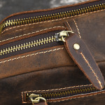 New Vintage Genuine Leather Men's Bag