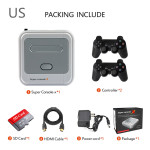 Super Console X Retro Game Console PRO Upgrade Version TV Set-Top Box R8 Game Console PSPArcade