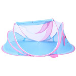 Bracket Music Small Yurt Baby Child Bed Mosquito Net 0-2 Years Old Baby Puppy Mosquito Net