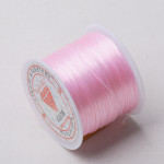 Flat Crystal Cable Beads Filament Elastic String Diy Handmade Accessories