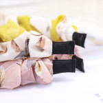 Sweet Girl Fashion Simple Pleated Chiffon Hair Band