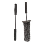 Wool Fiber Stick Brush For Automobile Wheel Hub