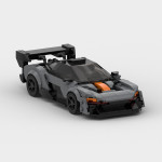 8-grid Car Mai GTR Racing F1 Model Toy