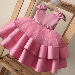 European And American New Girl Princess Performance Puffy Dress