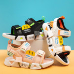 Big Children's Soft-Soled Non-slip Beach Shoes for Little Boys in Summer