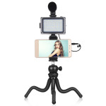 Compatible with Apple, Octopus Yripod Live Broadcast Kit With Fill Light Microphone