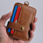 Simple Portable And Fashionable Leather Case