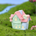 Balloon Flying House Micro Landscape Decoration Diy Fleshy Bonsai Landscaping Accessories Resin Crafts