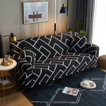 Leather Sofa Cover Simple Fabric Elastic