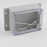 Electronic Plastic Box Waterproof Electrical Junction Case