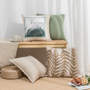 Modern Simple Home Pillow Cover