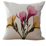 Woven Linen Car Seat Decorative Pillow Cover